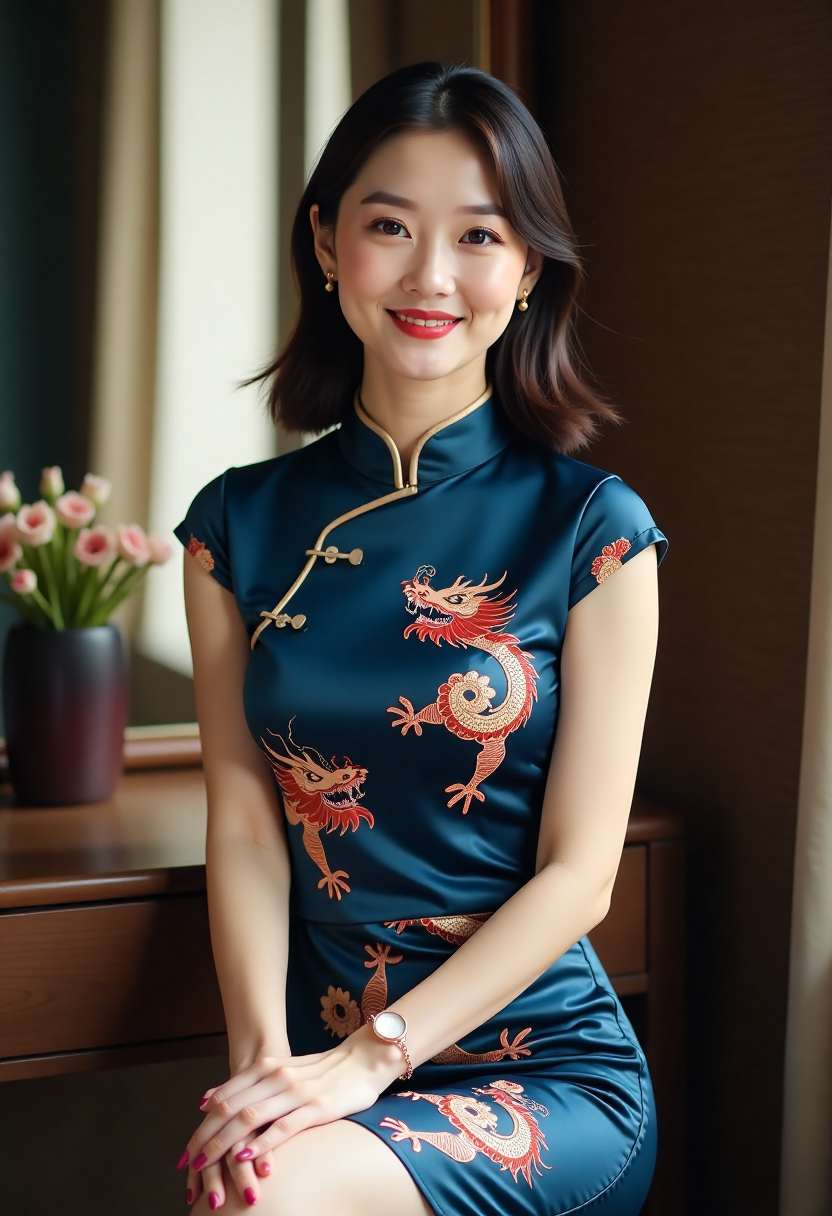 幸福来敲门